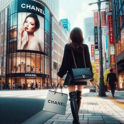 CHANEL 銀座本店 ショッパー。画像 4/4